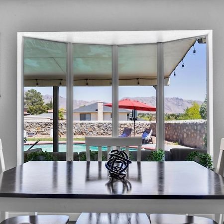 Home With Mountain View/Pool/Tub El Paso Bagian luar foto