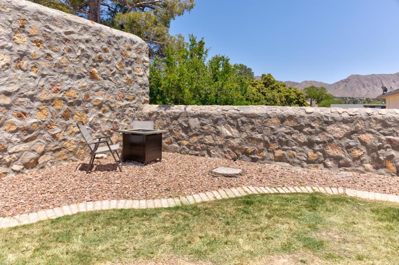 Home With Mountain View/Pool/Tub El Paso Bagian luar foto